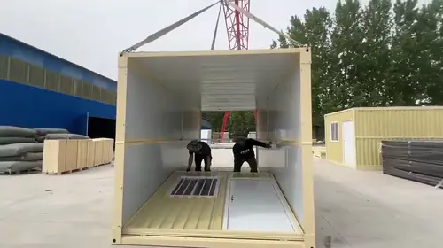 Видео от сглобяема къща 44