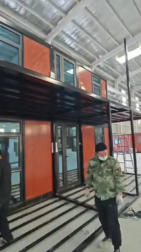 Видео от сглобяема къща 53